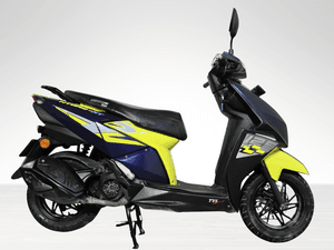 Used 2022 TVS Ntorq 125 XT for sale in Delhi - thumbnail 2