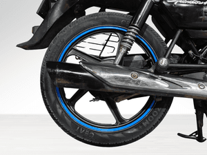 Used 2022 Hero Splendor Plus Xtec i3s Drum Self Alloy for sale in Delhi - thumbnail 6