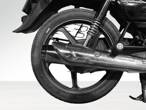 Used 2025 Hero Splendor Plus Xtec i3s Drum Self Alloy for sale in Delhi - thumbnail 6