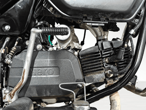 Used 2025 Hero Splendor Plus Xtec i3s Drum Self Alloy for sale in Delhi - thumbnail 7