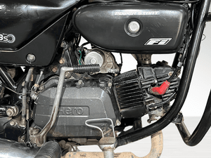 Used 2023 Hero Splendor Plus Self Alloy i3S for sale in Delhi - thumbnail 7