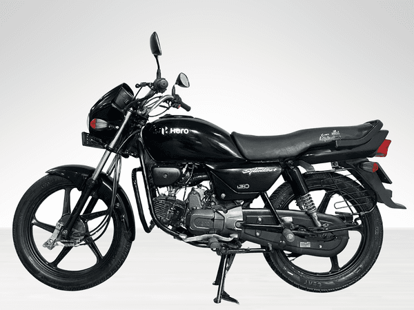 Used 2023 Hero Splendor Plus Self Alloy i3S for sale in Delhi - photo 1