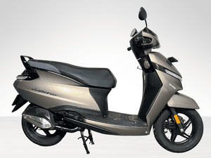 Used 2025 TVS Jupiter ZX Disc - SmartXonnect for sale in Delhi - thumbnail 2