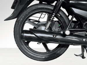 Used 2025 Hero HF Deluxe Drum Self Alloy Black for sale in Delhi - thumbnail 6