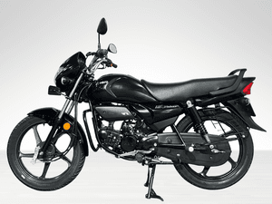 Used 2025 Hero HF Deluxe Drum Self Alloy Black for sale in Delhi - thumbnail 1