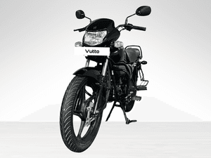Used 2025 Hero HF Deluxe Drum Self Alloy Black for sale in Delhi - thumbnail 3