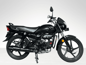 Used 2025 Hero HF Deluxe Drum Self Alloy Black for sale in Delhi - thumbnail 2