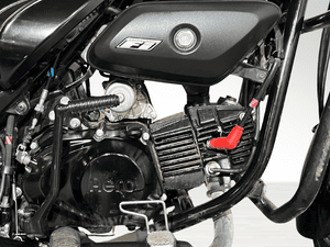Used 2025 Hero HF Deluxe Drum Self Alloy Black for sale in Delhi - thumbnail 7