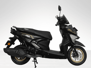 Used 2025 Yamaha Ray ZR 125 Street Rally - Matte Black and Light Grey for sale in Delhi - thumbnail 2