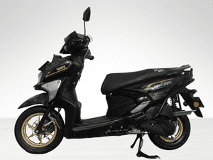 Used 2025 Yamaha Ray ZR 125 Street Rally - Matte Black and Light Grey for sale in Delhi - thumbnail 1