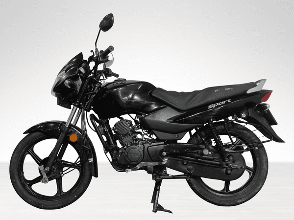 Used 2023 TVS Sport Self Start (ELS) - Alloy Wheels for sale in Delhi - photo 1