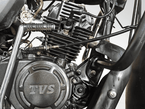 Used 2023 TVS Sport Self Start (ELS) - Alloy Wheels for sale in Delhi - thumbnail 7
