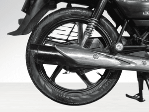 Used 2023 Hero Splendor Plus Self Alloy i3S for sale in Delhi - thumbnail 6