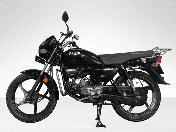 Used 2023 Hero Splendor Plus Self Alloy i3S for sale in Delhi - photo 1