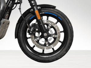 Used 2024 Royal Enfield Hunter 350 Metro Dapper for sale in Gurgaon - thumbnail 5