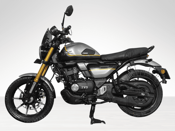 Used 2023 TVS Ronin TD - Dual Channel ABS for sale in Delhi - photo 1