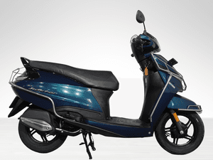 Used 2025 TVS Jupiter ZX Disc - SmartXonnect for sale in Delhi - thumbnail 2