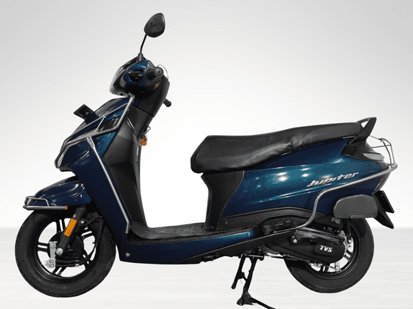 Used 2025 TVS Jupiter ZX Disc - SmartXonnect for sale in Delhi - photo 1