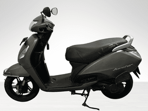 Used 2022 TVS Jupiter Drum Alloy for sale in Jaipur - thumbnail 1
