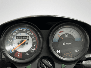Used 2022 Hero Splendor Plus Self Alloy i3S for sale in Jaipur - thumbnail 8