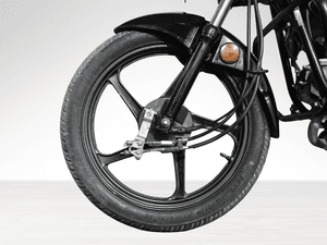 Used 2024 Hero HF Deluxe Drum Self Alloy Black for sale in Delhi - thumbnail 5