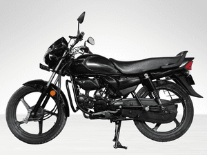 Used 2024 Hero HF Deluxe Drum Self Alloy Black for sale in Delhi - thumbnail 1