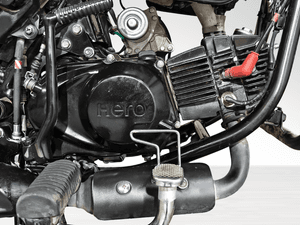 Used 2024 Hero HF Deluxe Drum Self Alloy Black for sale in Delhi - thumbnail 7