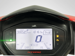 Used 2025 TVS Ntorq 125 Race XP for sale in Delhi - thumbnail 7