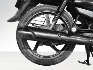 Used 2024 Hero HF Deluxe Drum Self Alloy Black for sale in Delhi - thumbnail 6