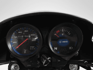 Used 2024 Hero HF Deluxe Drum Self Alloy Black for sale in Delhi - thumbnail 8