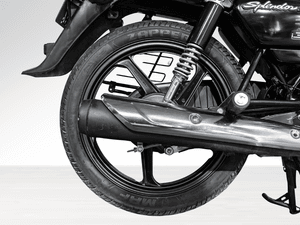 Used 2026 Hero Splendor Plus Black and Accent Edition for sale in Delhi - thumbnail 6