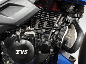 Used 2022 TVS Apache RTR 160 4V Single Disc ABS for sale in Delhi - thumbnail 7