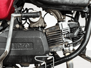 Used 2021 Hero Splendor Plus Self Alloy i3S for sale in Delhi - thumbnail 7
