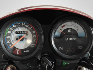 Used 2021 Hero Splendor Plus Self Alloy i3S for sale in Delhi - thumbnail 8