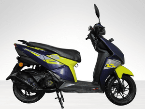 Used 2023 TVS Ntorq 125 XT for sale in Delhi - thumbnail 2