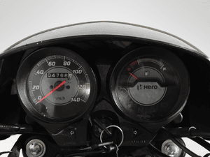 Used 2025 Hero HF Deluxe Drum Self Alloy Black for sale in Delhi - thumbnail 8
