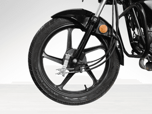Used 2025 Hero HF Deluxe Drum Self Alloy Black for sale in Delhi - thumbnail 5