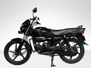 Used 2025 Hero HF Deluxe Drum Self Alloy Black for sale in Delhi - thumbnail 1
