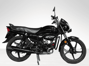 Used 2025 Hero HF Deluxe Drum Self Alloy Black for sale in Delhi - thumbnail 2