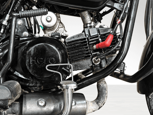 Used 2025 Hero HF Deluxe Drum Self Alloy Black for sale in Delhi - thumbnail 7