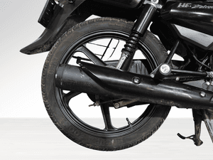 Used 2025 Hero HF Deluxe Drum Self Alloy Black for sale in Delhi - thumbnail 6