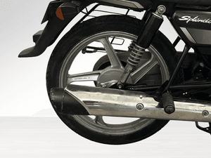 Used 2022 Hero Splendor Plus Self Alloy for sale in Jaipur - thumbnail 5