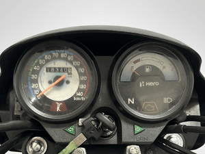 Used 2022 Hero Splendor Plus Self Alloy for sale in Jaipur - thumbnail 8