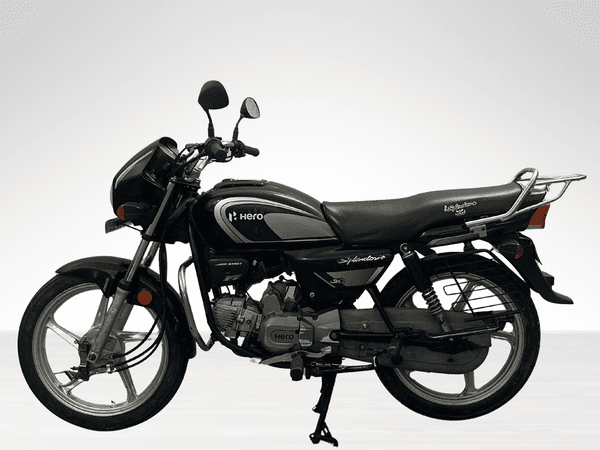 Used 2022 Hero Splendor Plus Self Alloy for sale in Jaipur - photo 1