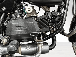 Used 2023 Hero Splendor Plus Xtec i3s Drum Self Alloy for sale in Delhi - thumbnail 7