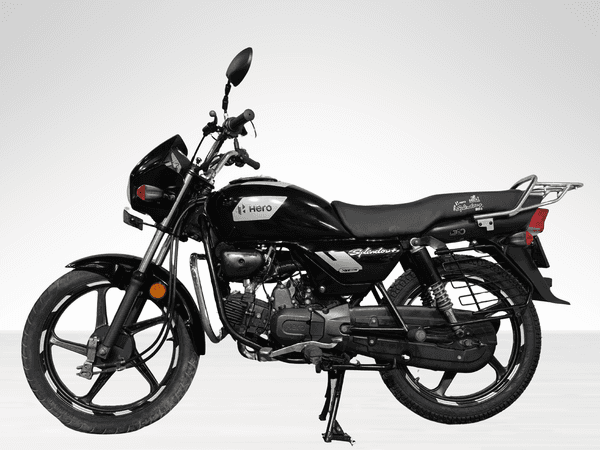 Used 2023 Hero Splendor Plus Xtec i3s Drum Self Alloy for sale in Delhi - photo 1