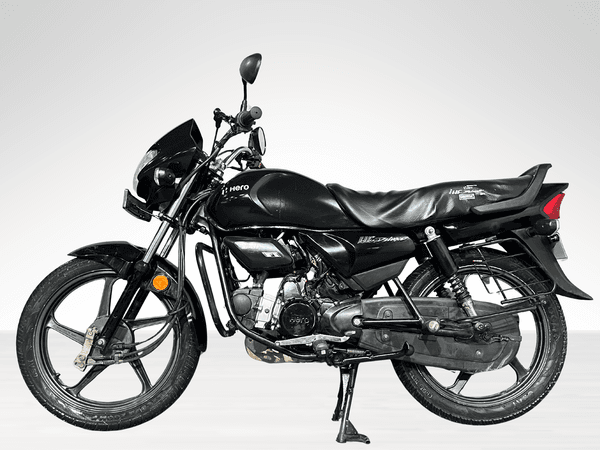 Used 2024 Hero HF Deluxe Self Alloy for sale in Delhi - photo 1