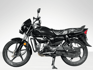 Used 2024 Hero HF Deluxe Self Alloy for sale in Delhi - thumbnail 1