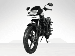 Used 2024 Hero HF Deluxe Self Alloy for sale in Delhi - thumbnail 3