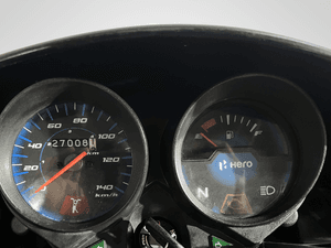 Used 2024 Hero HF Deluxe Self Alloy for sale in Delhi - thumbnail 8